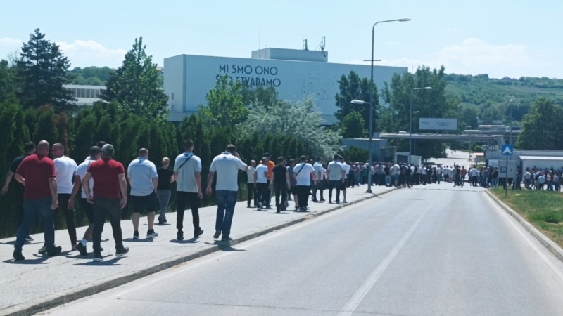 Srbija: Pregovori radnika i Fijata uz posredovanje države