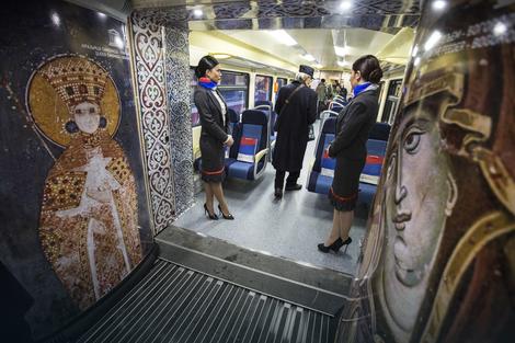 Srbija Voz: Tematski voz oslikan ikonama povećao prihode za 30 odsto