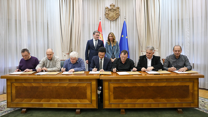 Srbija Ziđin Koper: Nakon potpisivanja aneksa Kolektivnog ugovora prosečna plata u kompaniji biće oko 144.000 dinara