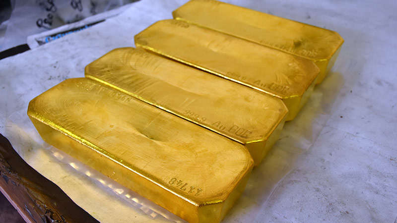 Srbija Ziđin Koper za tri i po godine Narodnoj banci Srbije prodala 5,74 tone zlata