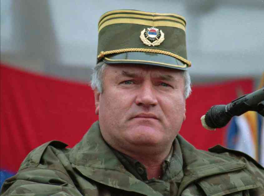 Srbija će uskoro dati garancije za generala Ratka Mladića