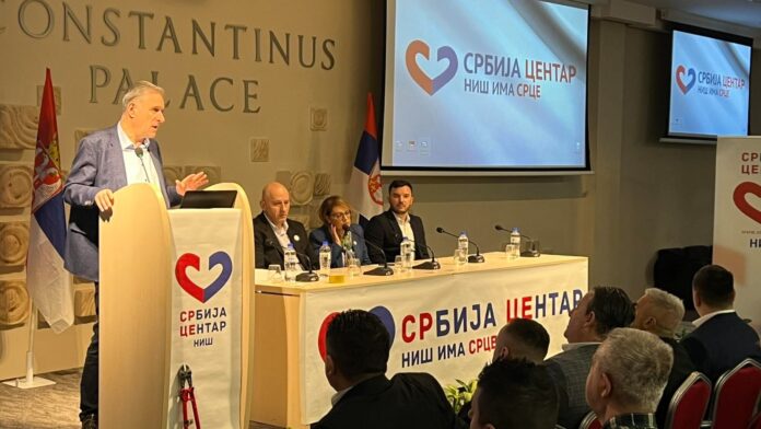 Srbija centar osnovala Gradski odbor u Nišu, Vesna Stojanović izabrana za predsednicu