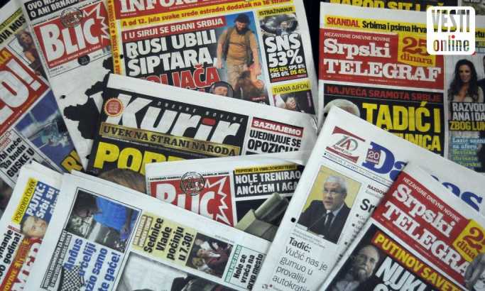 Srbija da se izvini građanima, mediji zastrašuju javnost