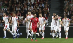 Srbija do boda na gostovanju protiv Portugala