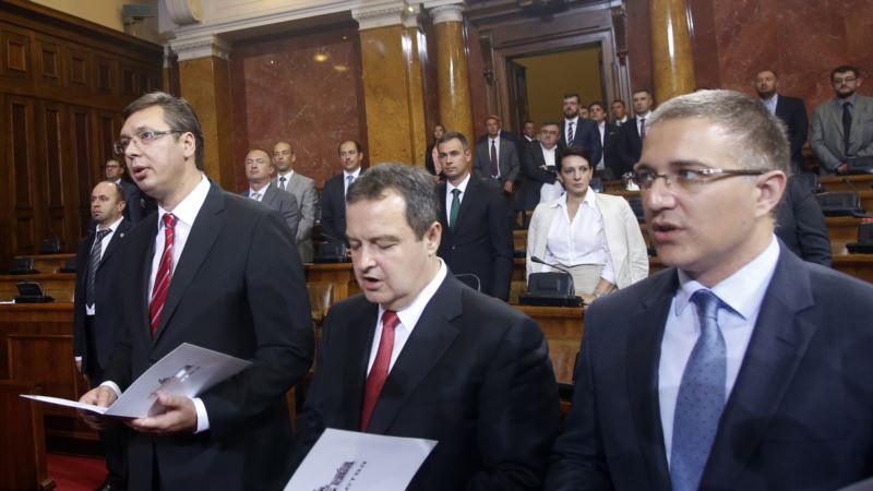 Srbija dobila novu vladu