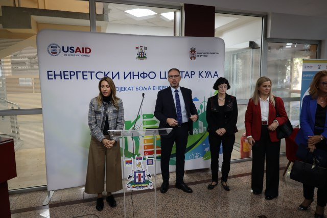 Srbija dobila u Kuli prvi Energetski info centar