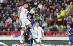 
					Srbija golom Mitrovića u 90. minutu pobedila Paragvaj u prijateljskom meču 
					
									