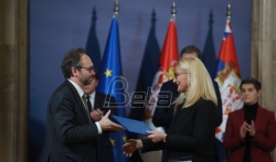 Srbija i EU potpisale sporazum o budućem finansiranju Srbije u iznosu od milijardu evra