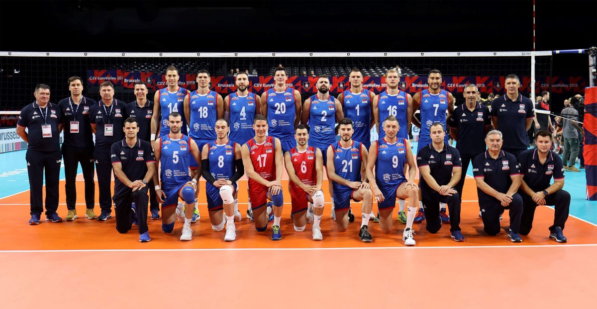Srbija i Francuska u borbi za finale EP