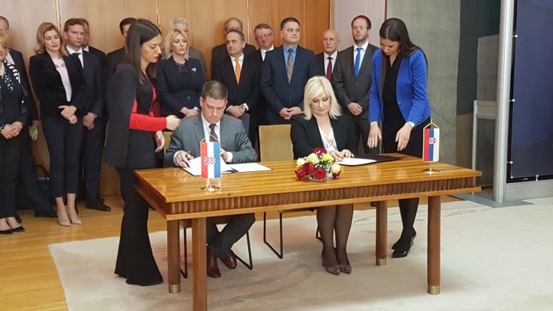 Srbija i Hrvatska dogovorile rekonstrukciju pruge Beograd-Zagreb