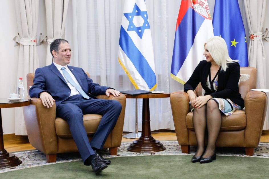 Srbija i Izrael jačaju saradnju u oblasti energetike