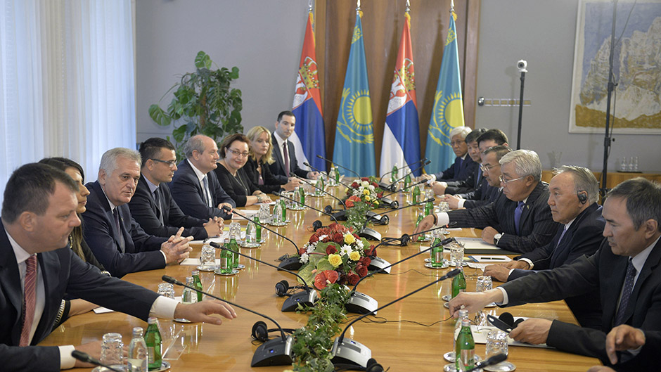 Srbija i Kazahstan potpisali nekoliko sporazuma