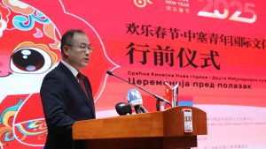 Srbija i Kina prolaze kroz izazovna vremena: Manifestacija u kineskoj ambasadi