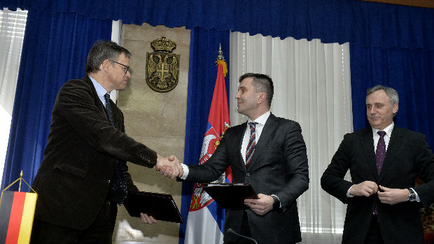 Srbija i Nemačka potpisale Memorandum o pomoći povratnicima