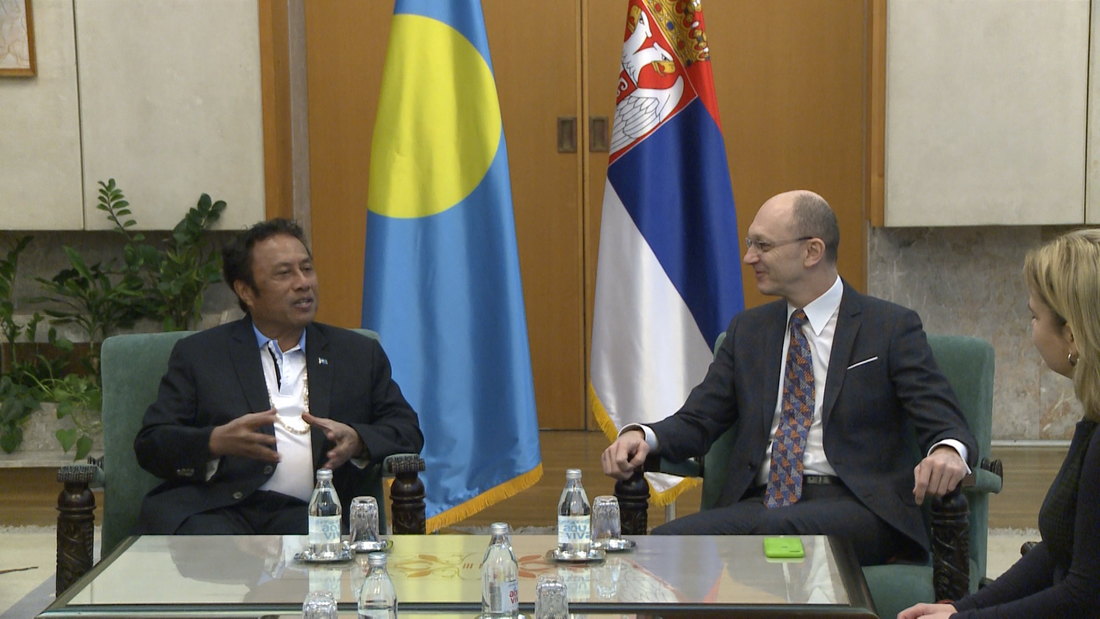 Srbija i Palau dele strateški odnos prema životnoj sredini