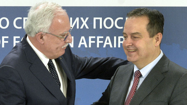 Srbija i Palestina potvrdile međusobnu podršku u međunarodnim forumima