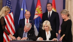 Srbija i SAD potpisale Memorandum o razumevanju u oblasti infrastrukture