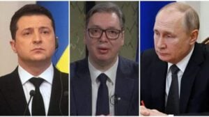 Srbija između čekića i nakovnja, Vučić između Moskve i Odese