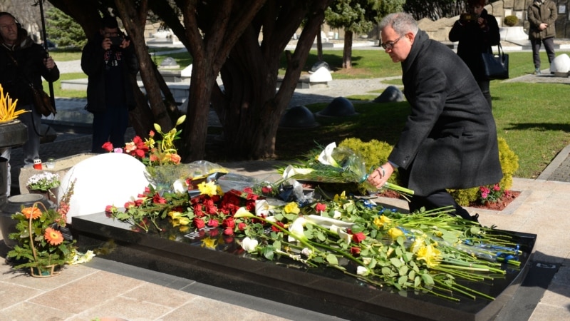 Obeležene dve decenije od ubistva premijera Srbije Zorana Đinđića