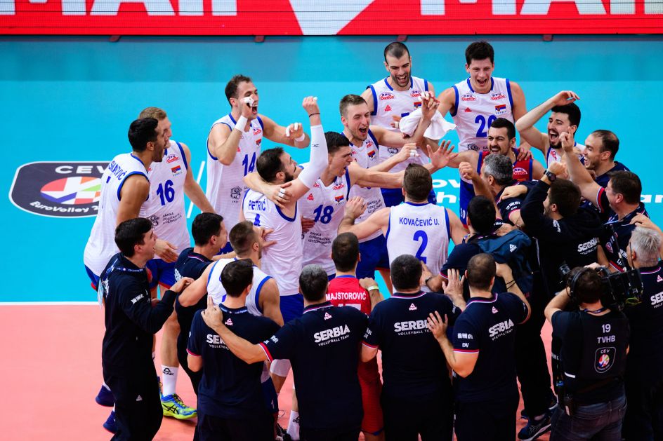 Srbija je prvak Evrope!