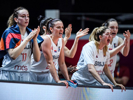 Srbija je u finalu EP: Fantastične košarkašice u neizvesnoj završnici pobedile Belgiju