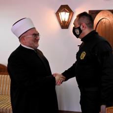 Srbija je zemlja u kojoj se poštuju verske različitosti Vulin razgovarao sa predsednikom Islamske zajednice (VIDEO)