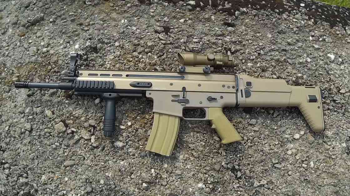 Srbija kupuje belgijske puške