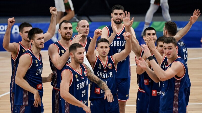 Srbija i SAD moćno do polufinala Svetskog prvenstva 