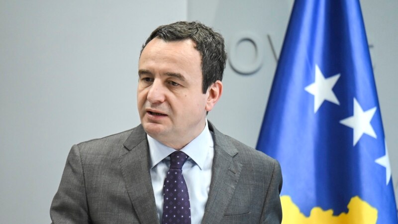 Srbija nije spremna da sprovede Sporazum o normalizaciji odnosa, tvrdi Kurti