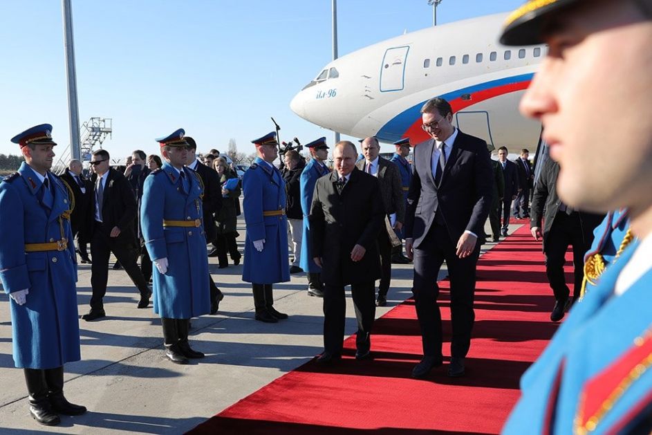 Srbija očekuje posetu predsednika Vladimira Putina u oktobru