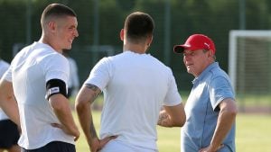 Srbija održala poslednji trening pred meč sa Andorom: “Čair” glumio “Dubočicu” (VIDEO)