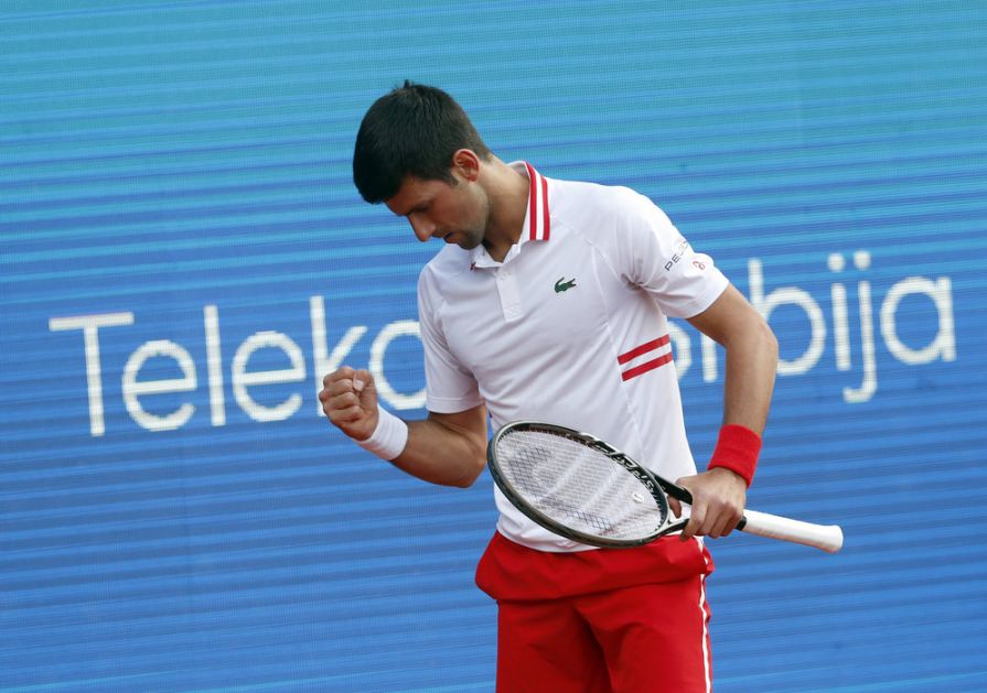 Srbija open: Đoković eliminisao Kecmanovića za polufinale, Krajinović završio nastup