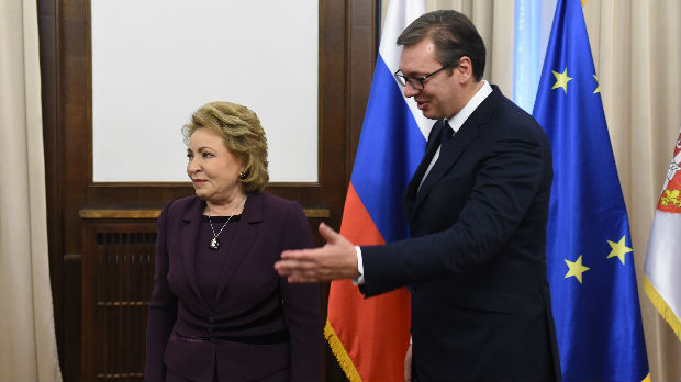 Srbija opredeljena za razvoj političkih odnosa s Rusijom