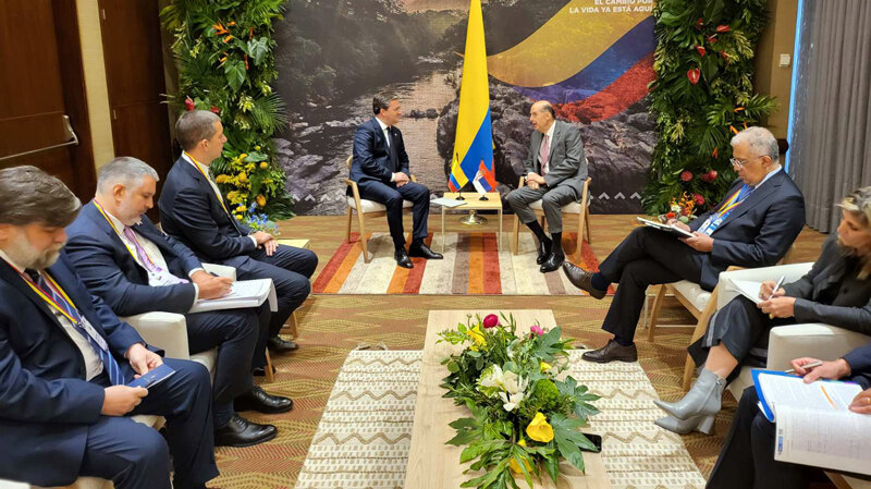 Srbija opredeljena za snažniju saradnju sa Kolumbijom