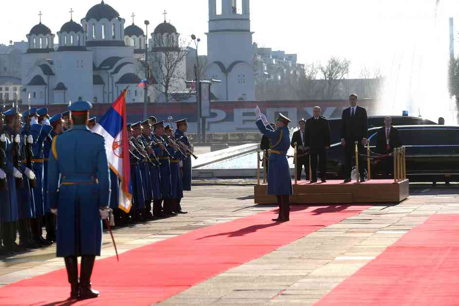 Srbija - poslednji civilizacijski saveznik Rusije