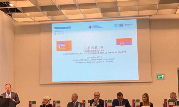 Srbija pouzdan partner italijanskim kompanijama