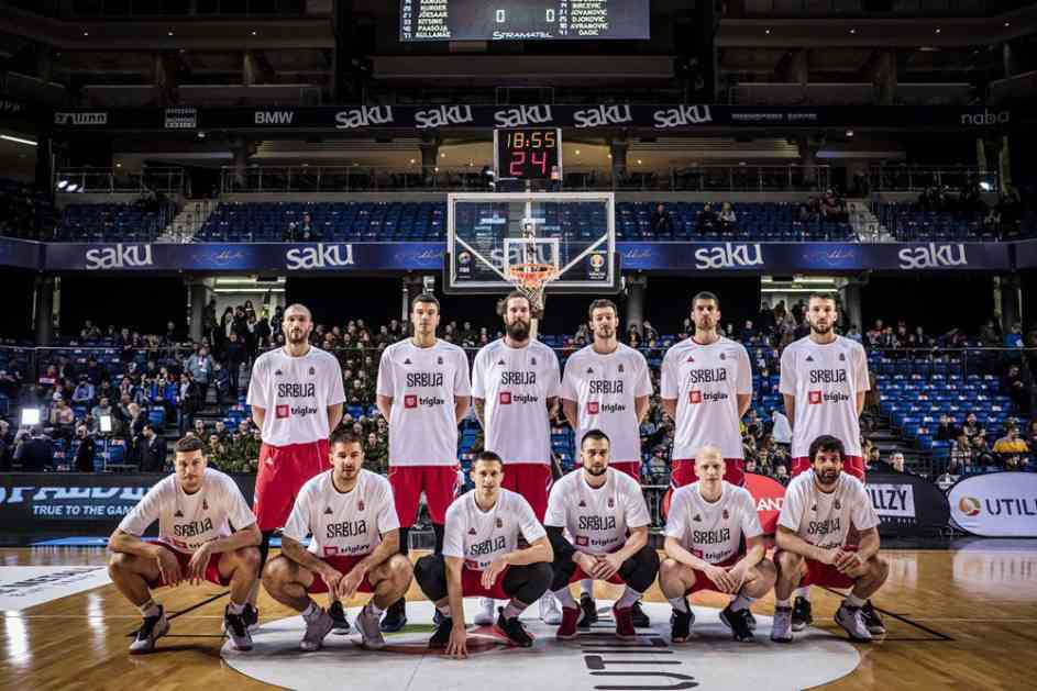 Košarkaši Srbije na Svetskom prvenstvu!