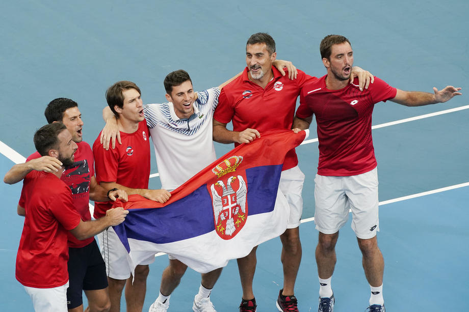 Srbija u finalu ATP kupa