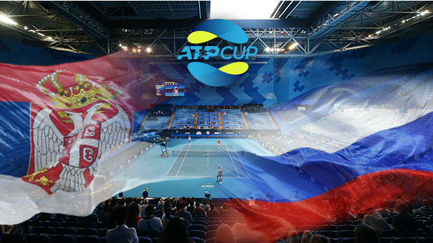 Srbija protiv Rusije za finale ATP kupa