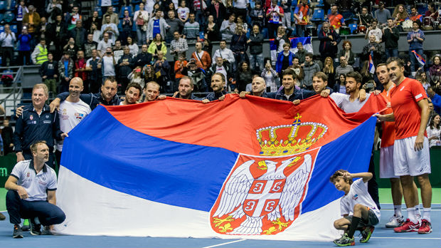 Srbija protiv Uzbekistana u kvalifikacijama Dejvis kupa