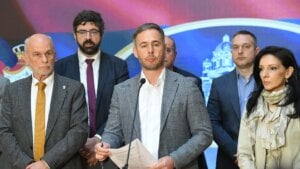 Srbija protiv nasilja osudila napad na članove SSP-a