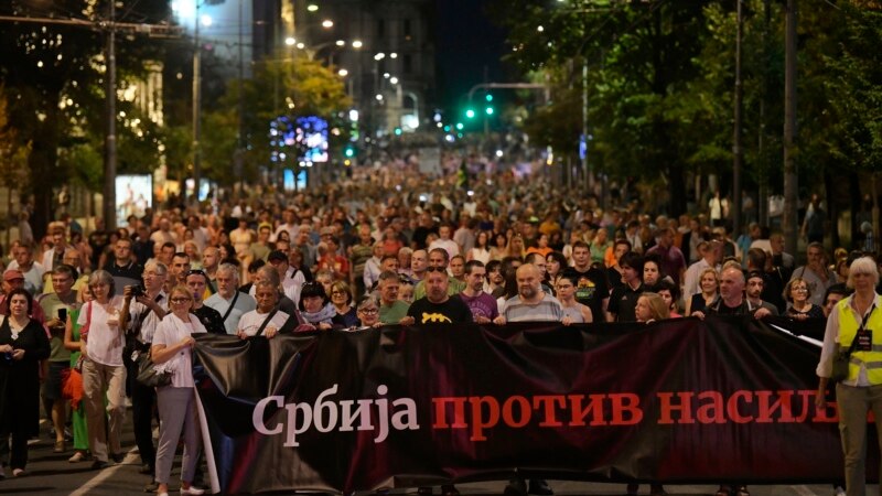 Srbija protiv nasilja petnaesti put u Beogradu