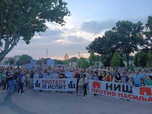 “Srbija protiv nasilja” - u petak u Nišu blokada Bulevara Nemanjića, protesti i u drugim gradovima na jugu