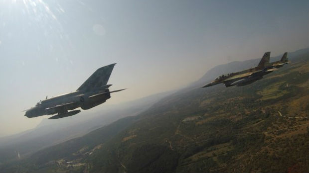 Srbija  razočarana učešćem izraelskih aviona u Kninu