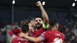 Srbija savladala Andoru, Mitrović het-trikom proslavio jubilej