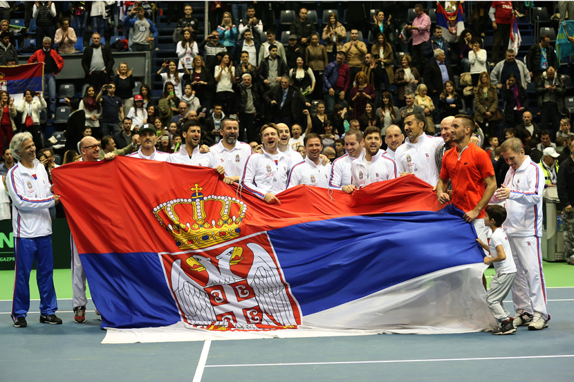 Srbija saznala ime protivnika u Dejvis kupu! Ako prođu, Novak i ekipa mogu protiv Hrvatske!
