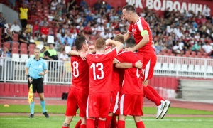 Srbija se plasirala na prvenstvo Evrope: Bez golova u duelu sa Austrijom