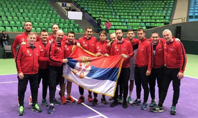 Srbija u drugom šeširu žreba za završni turnir Dejvis kupa