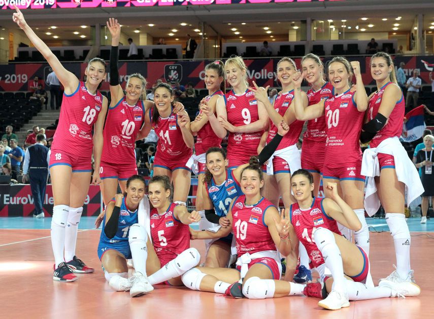 Srbija u finalu Evropskog prvenstva!