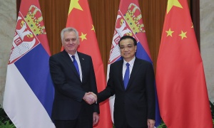 Srbija u saradnji sa Kinom ide u razvoj